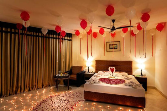 Room Decoration with flowers