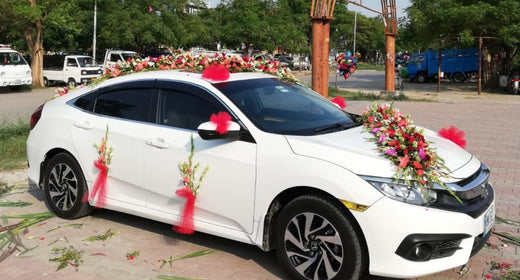 Dulha Car Decoration
