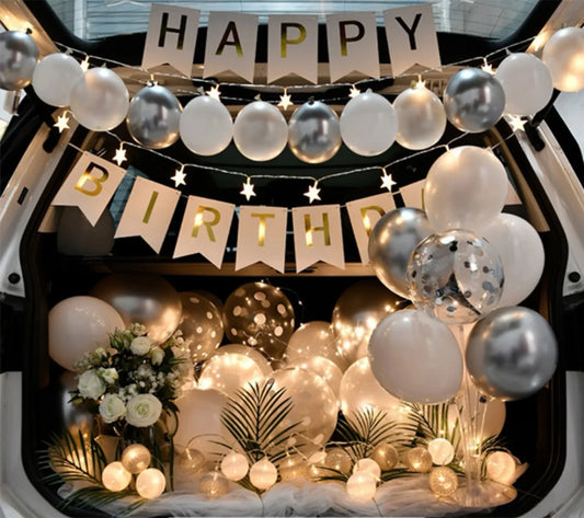 Car Decoration For Birthday