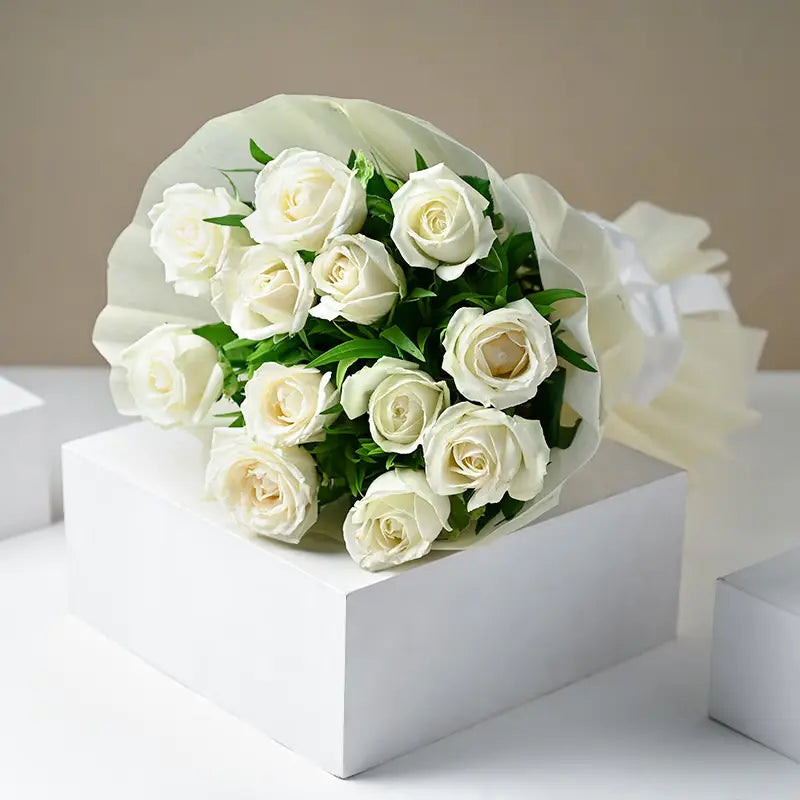 The Grace and Beauty of White Flower Bouquet