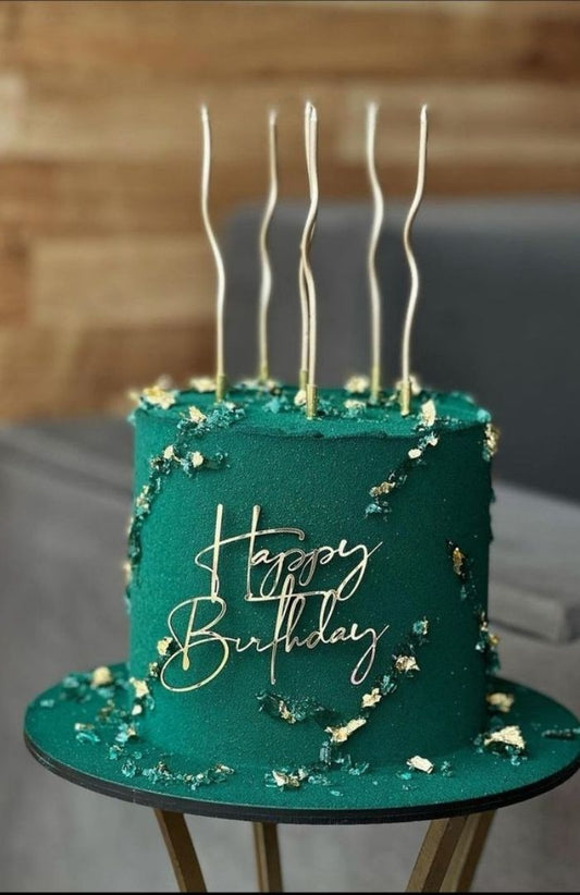Customize Cake For A Special Occasion