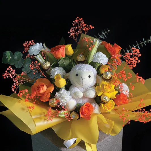 Send A Flower Bouquet & Gift To Your Loved One This Eid-ul-Adha!