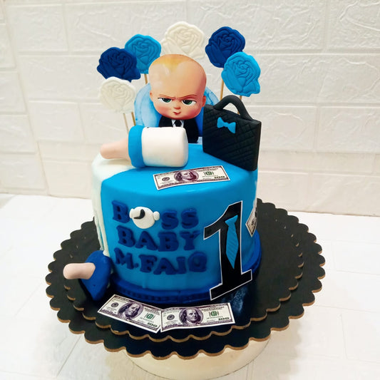 Customized cakes for 1st Birthday in Islamabad