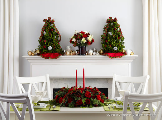 Celebrate your Christmas with Flowers