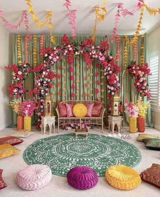 How to Plan Stunning Mehndi Decorations