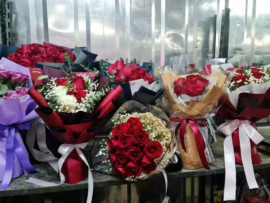 Flower Bouquets for different occasions
