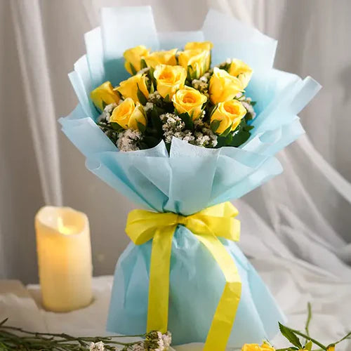 Send fresh and cheap flower bouquets to your loved one