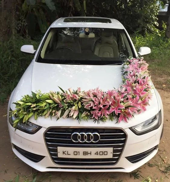 Groom Car Decoration for Baraat