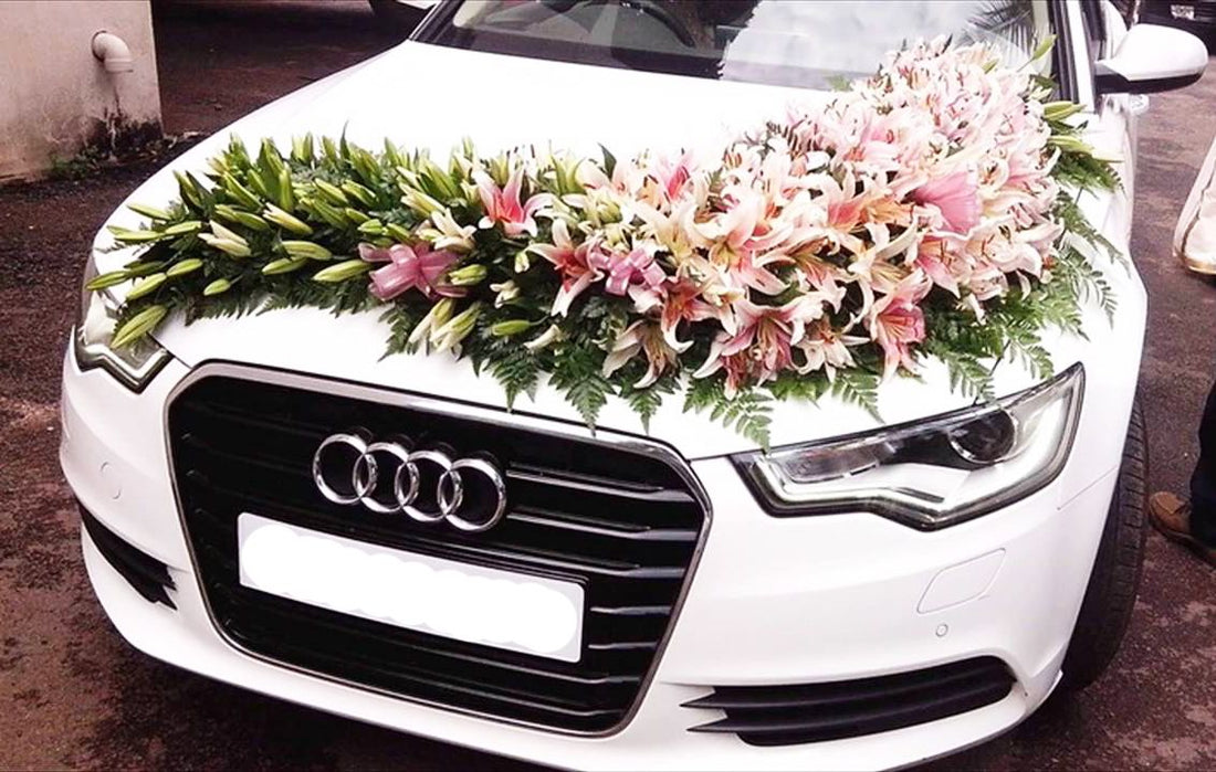 Groom car decoration services