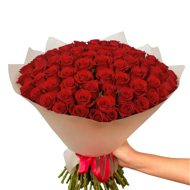 100-flowers-bouquet