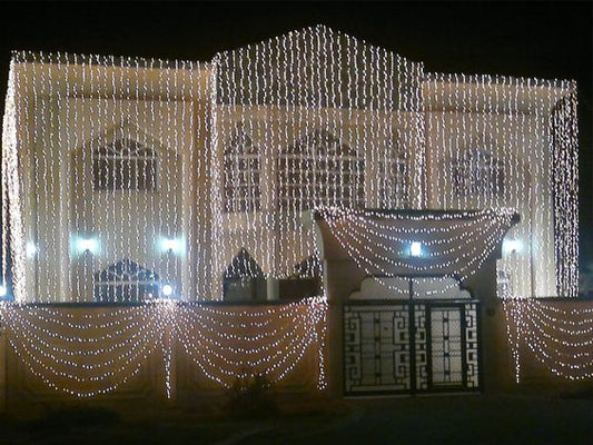 Elegant LED Outdoor House Decoration Lights