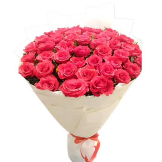 Vibrant Rose Bouquet