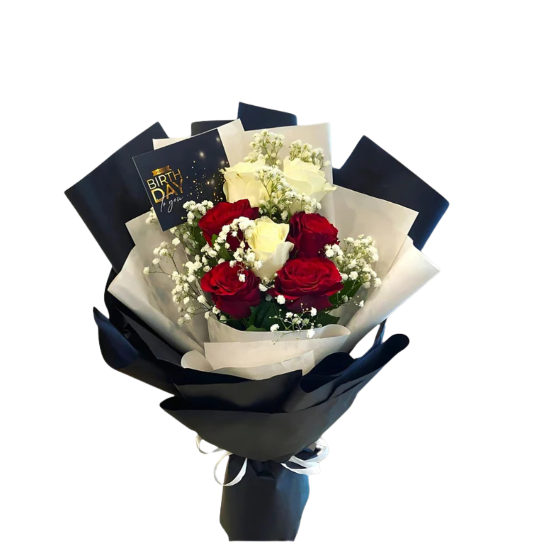 Elegant Rose Bouquet