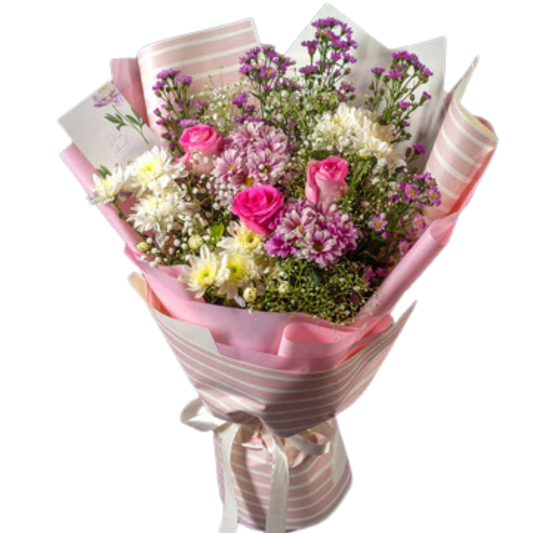 Heartfelt Moments Flower Bouquet