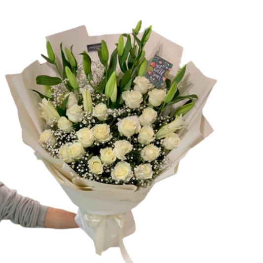 Pure Love Flower Bouquet