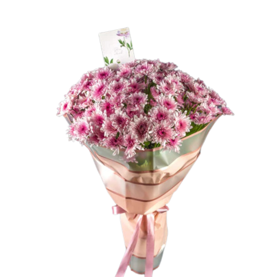 Chrysanthemum Charm Flower Bouquet