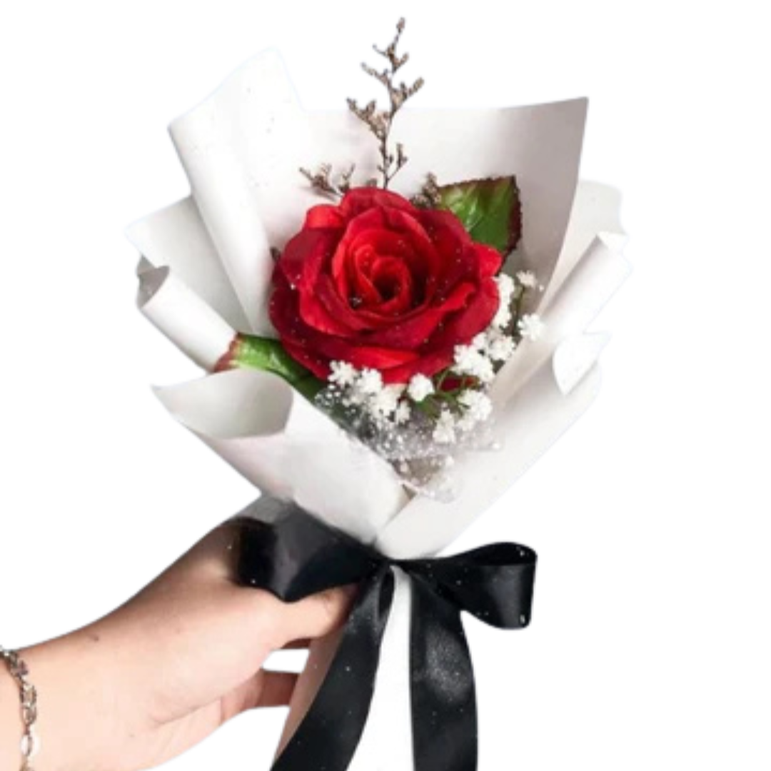 Single Rose Delight