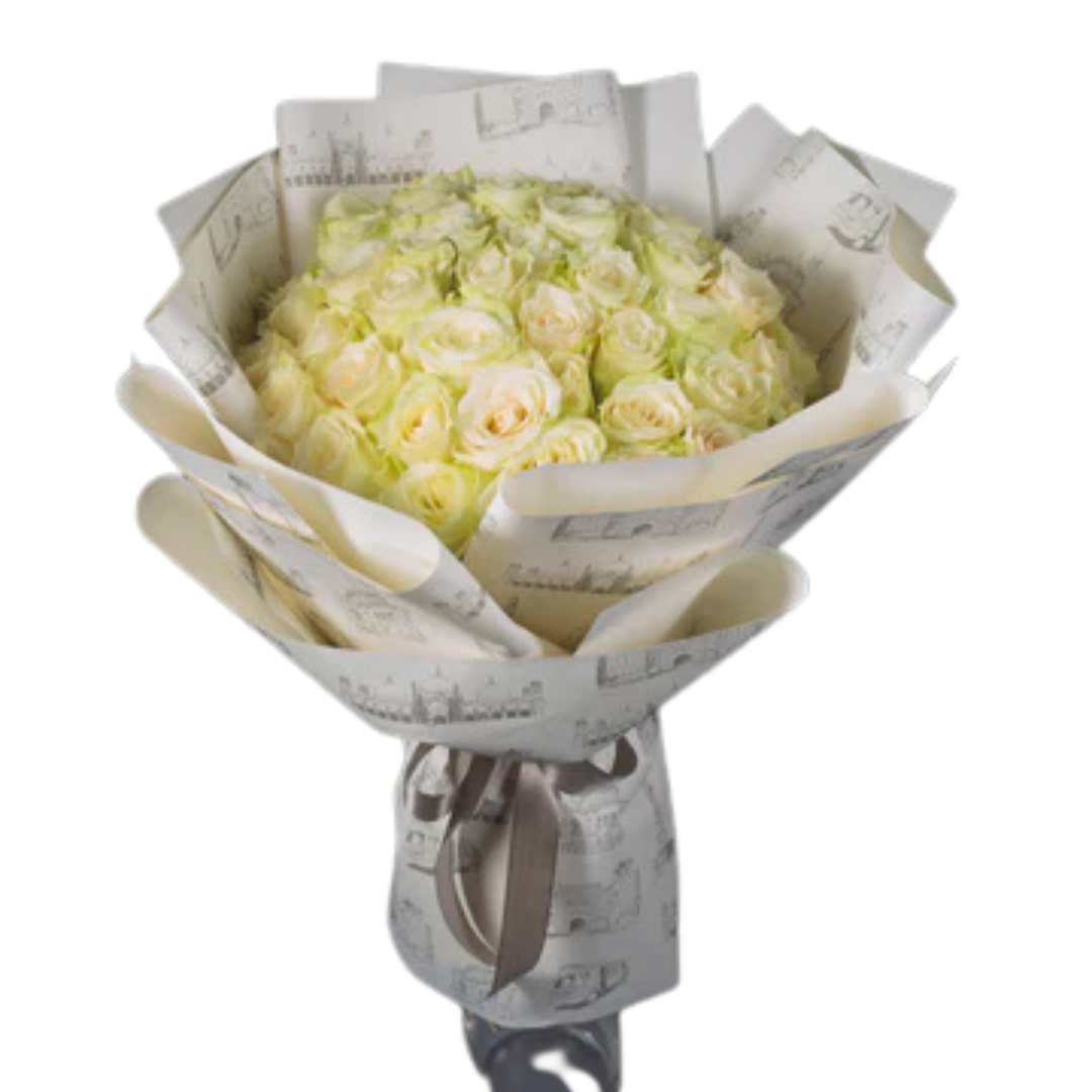 Golden Glow Flower Bouquet