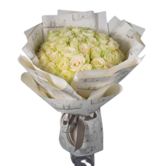 Golden Glow Flower Bouquet