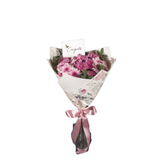 Simple Chrys Flower Bouquet