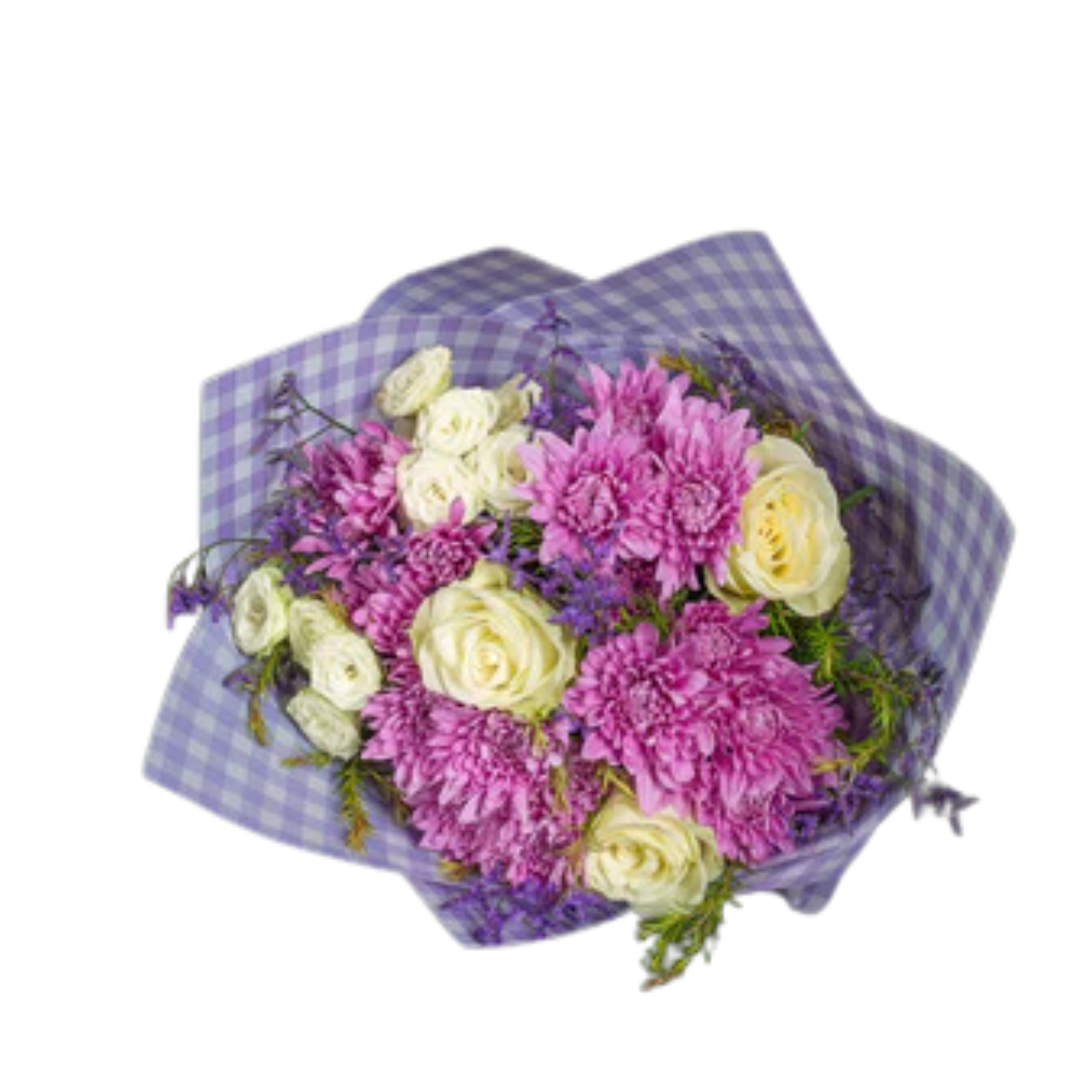 Nature's Bounty Flower Bouquet