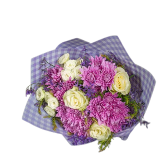 Nature's Bounty Flower Bouquet