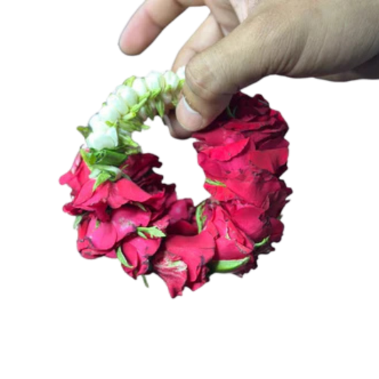 Red Rose Gajra