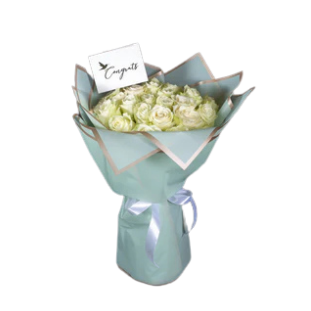 Dusk's Delight Flower Bouquet