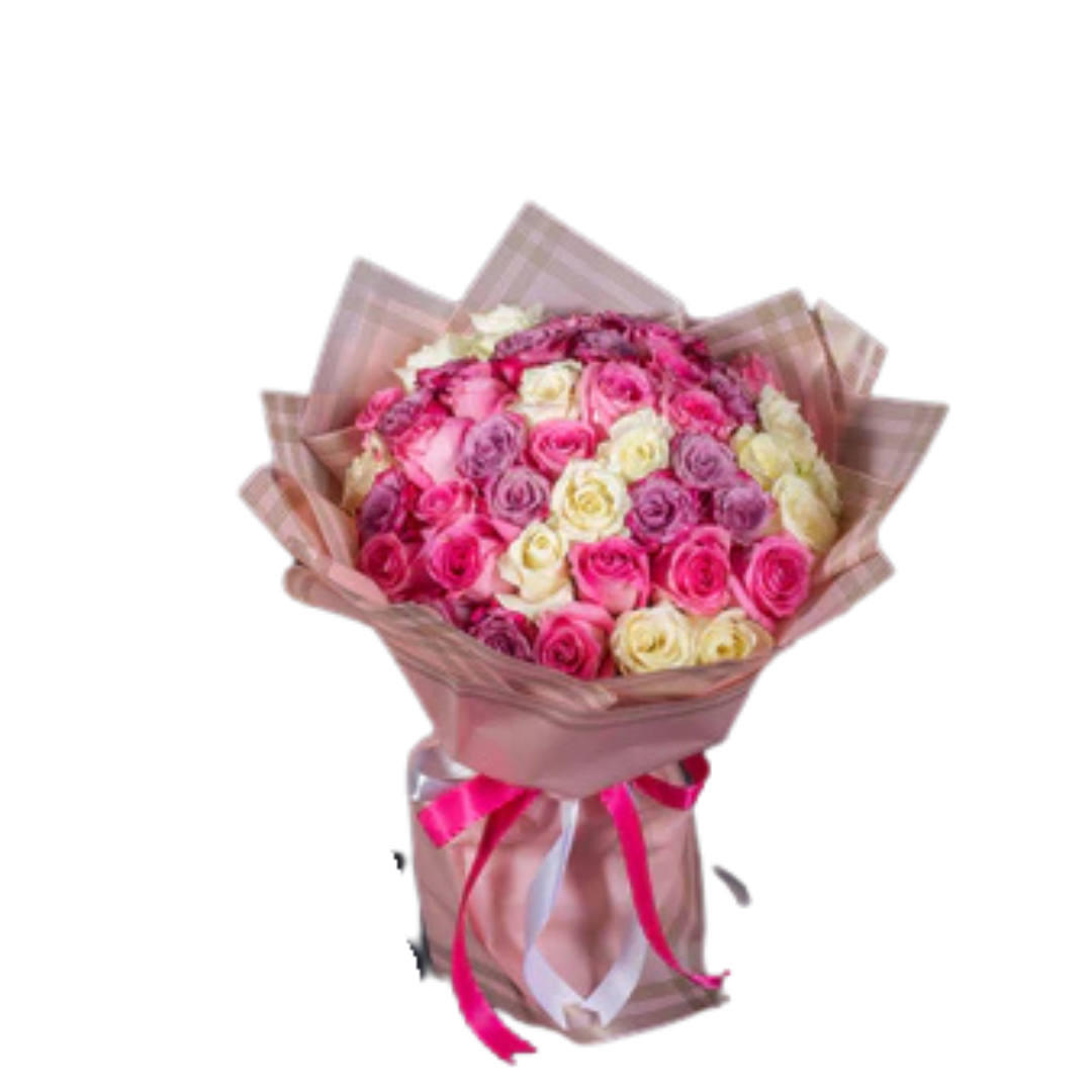 Fairy Floss 100 Flower Bouquet