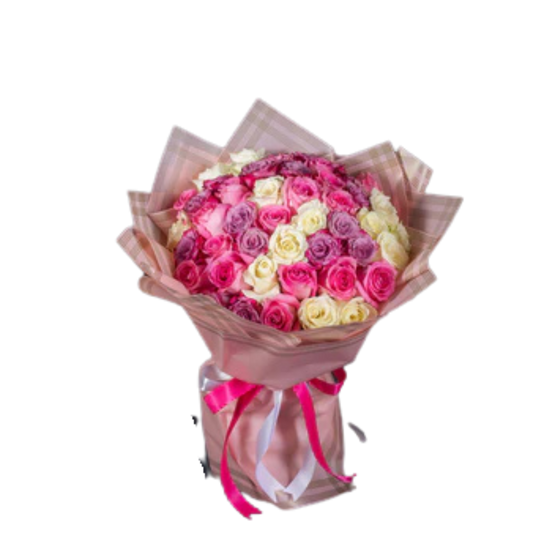 Fairy Floss 100 Flower Bouquet