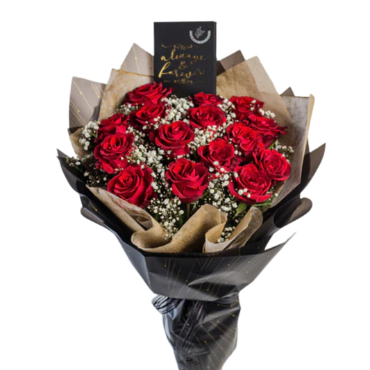 Forever & Always Flower Bouquet