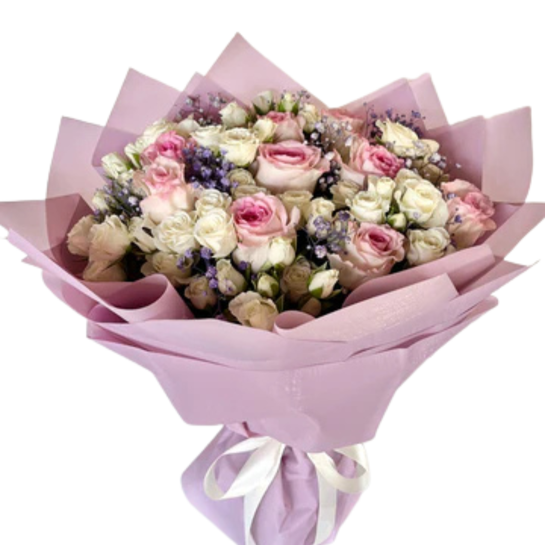 Mom's Joy Flower Bouquet