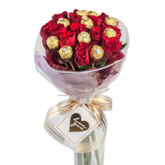 Queen's Aura Flower Bouquet