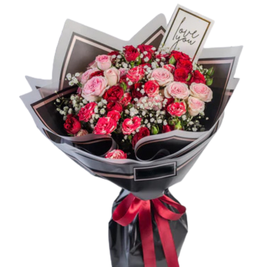 Botanical Delight Flower Bouquet