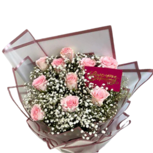 Mom's Embrace Flower Bouquet