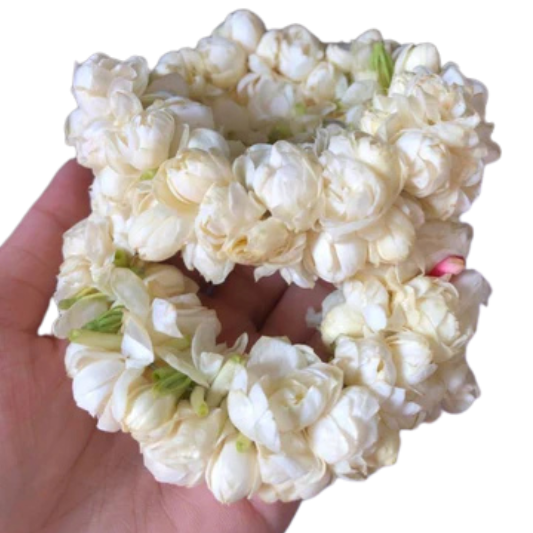Simple White Jasmine Floral Hand Corsage
