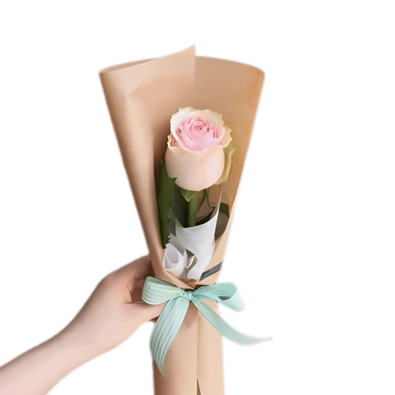 Small Imported Single Rose Bouquet