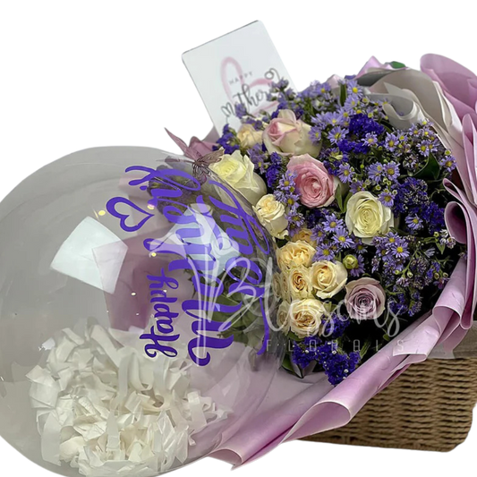 Blossom Vibes Flower Bouquet