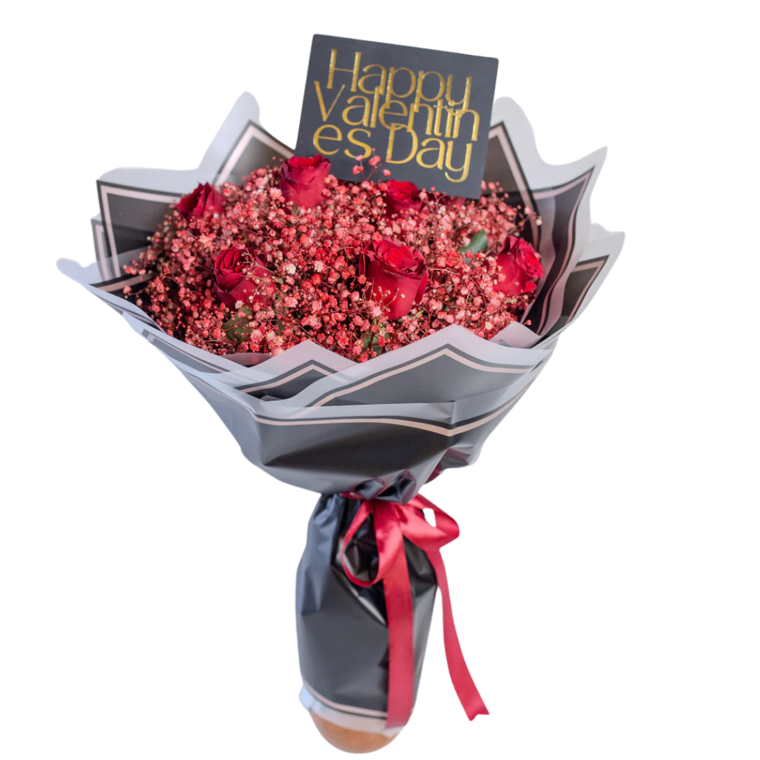 Passionate Bouquet Flower Bouquet