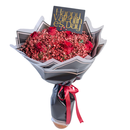 Passionate Bouquet Flower Bouquet