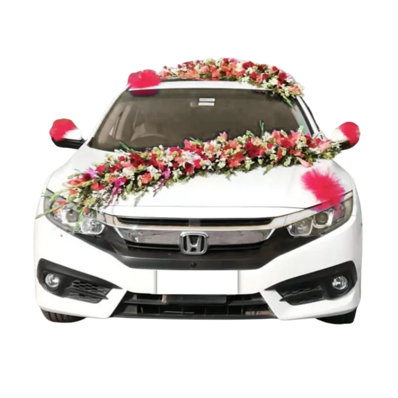 Car Decoration In Engineers Co-operative Housing Society, Islamabad.