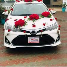Toyota Grande Decoration in Lahore