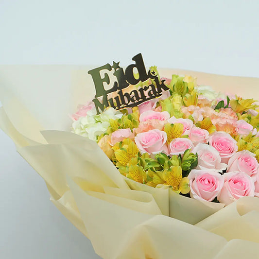 Cheap flower bouquet for Eid