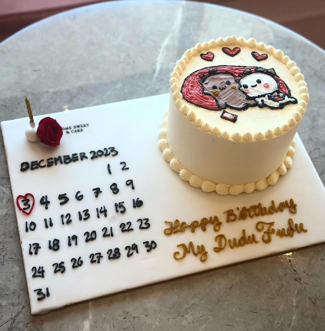 Customized cakes for Birthday