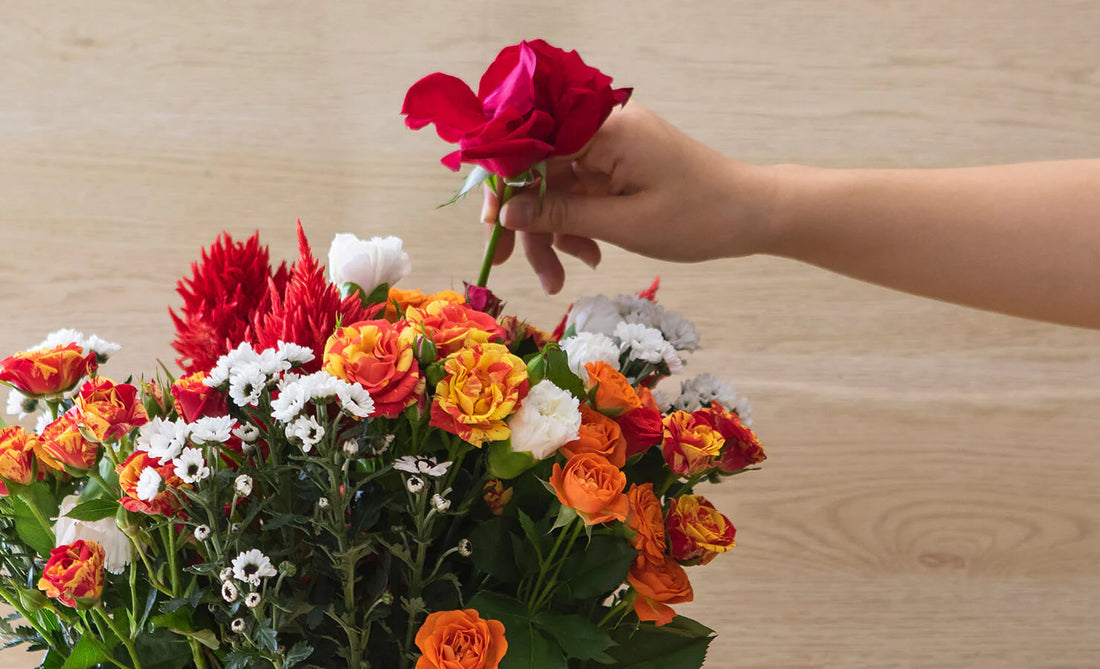 Buy fresh flower bouquets online in Lahore