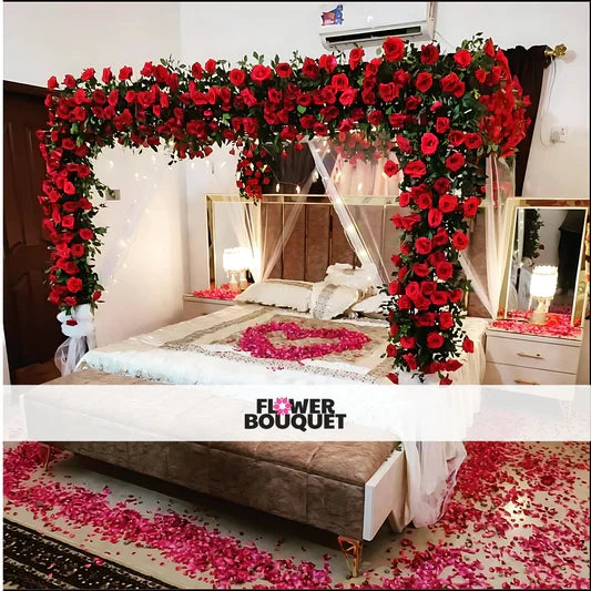 Masehri Decoration With Flowers