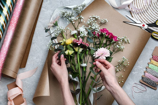 The Art of Flower Bouquet Arrangement: Tips and Techniques