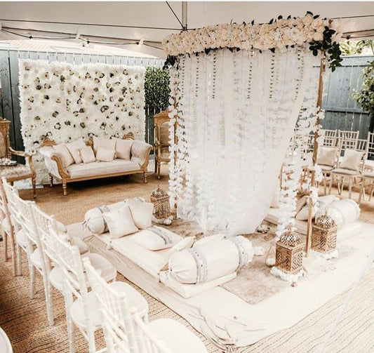 Nikkah Event Decoration Idea