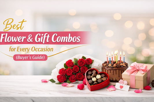 Best Flower & Gift Combos for Every Occasion (Buyer’s Guide)