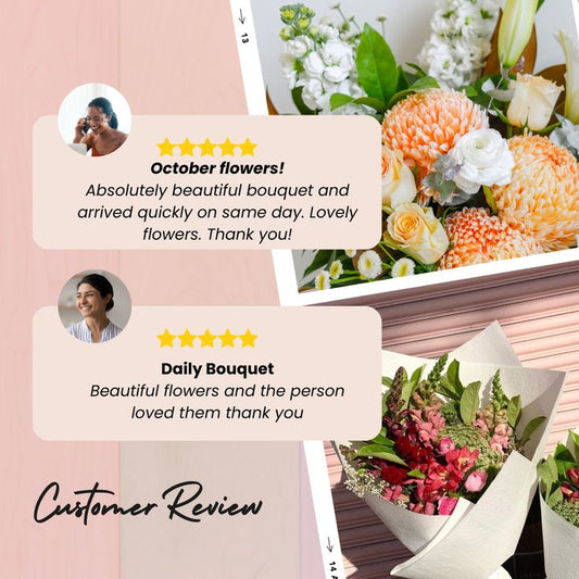 Flower Bouquet Reviews